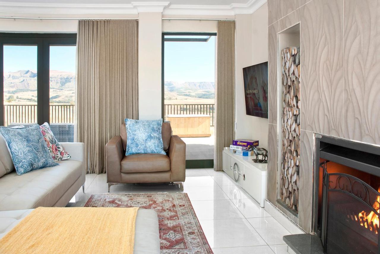 Apartmán Eleven On Tumbleweed, Cathkin Estates Champagne Valley Exteriér fotografie